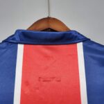 Camiseta Retro Paris Saint Germain Primer Equipacion 1998-1999 cuello Camiseta Retro Paris Saint Germain Primer Equipacion 1998-1999 cuello