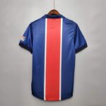Camiseta Retro Paris Saint Germain Primer Equipacion 1998-1999 dorsal Camiseta Retro Paris Saint Germain Primer Equipacion 1998-1999 dorsal