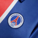 Camiseta Retro Paris Saint Germain Primer Equipacion 1998-1999 logo