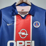 Camiseta Retro Paris Saint Germain Primer Equipacion 1998-1999 pecho Camiseta Retro Paris Saint Germain