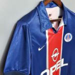 Camiseta Retro Paris Saint Germain Primer Equipacion 1998-1999 puño derecho