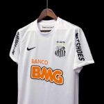 Camiseta Retro Santos FC Primera Equipacion 2011-2012 costado Camiseta Retro Santos FC Primera Equipacion 2011-2012 costado