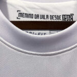 Camiseta Retro Santos FC Primera Equipacion 2011-2012 cuello