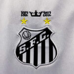 Camiseta Retro Santos FC Primera Equipacion 2011-2012 logo Camiseta Retro Santos FC Primera Equipacion 2011-2012 logo