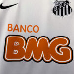Camiseta Retro Santos FC Primera Equipacion 2011-2012 pecho Camiseta Retro Santos FC Primera Equipacion 2011-2012 pecho