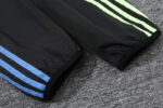 Chaqueta Gabardina Arsenal Negro puños