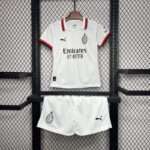 Conjunto Niño AC Milán Segunda Equipacion 2024-2025 Conjunto Niño AC Milán Segunda Equipacion 2024-2025