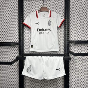 Conjunto Niño AC Milán Segunda Equipacion 2024-2025