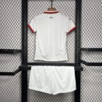 Conjunto Niño AC Milán Segunda Equipacion 2024-2025 dorsal Conjunto Niño AC Milán Segunda Equipacion 2024-2025 dorsal