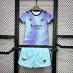 Conjunto Niño Arsenal Tercera Equipación 2024-2025