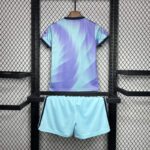 Conjunto Niño Arsenal Tercera Equipación 2024-2025 dorsal