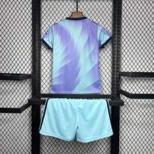 Conjunto Niño Arsenal Tercera Equipación 2024-2025 dorsal