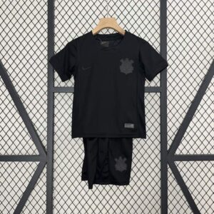 Conjunto Niño Corinthians Segunda Equipación 2024-2025