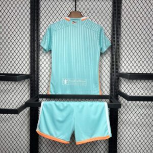 Conjunto Niño Inter Miami Tercera Equipacion 2024-2025 dorsal