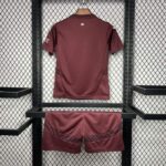 Conjunto Niño Manchester City Tercera Equipacion 2024-2025 dorsal