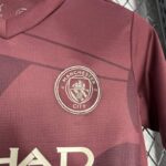 Conjunto Niño Manchester City Tercera Equipacion 2024-2025 logo