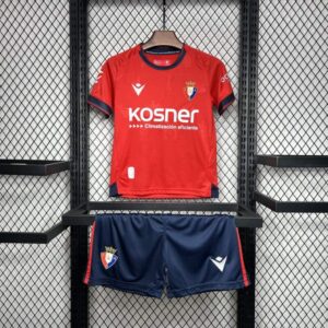 Conjunto Niño Osasuna Primera Equipacion 2024-2025