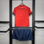 Conjunto Niño Osasuna Primera Equipacion 2024-2025 dorsal Conjunto Niño Osasuna Primera Equipacion 2024-2025 dorsal
