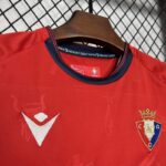 Conjunto Niño Osasuna Primera Equipacion 2024-2025 pecho
