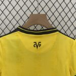 Conjunto Niño Villareal FC Primera Equipacion 2024-2025 cuello Conjunto Niño Villareal FC Primera Equipacion 2024-2025 cuello