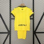 Conjunto Niño Villareal FC Primera Equipacion 2024-2025 dorsal Conjunto Niño Villareal FC Primera Equipacion 2024-2025 dorsal