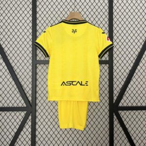 Conjunto Niño Villareal FC Primera Equipacion 2024-2025 dorsal