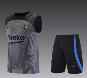 Conjunto de Entrenamiento FC Barcelona Gris 2024