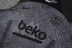 Conjunto de Entrenamiento FC Barcelona Gris 2024 pecho Conjunto de Entrenamiento FC Barcelona Gris 2024 pecho