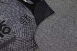 Conjunto de Entrenamiento FC Barcelona Gris 2024 puño