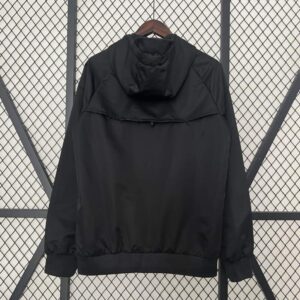 Cortaviento Corinthians Negro 2024-2025 dorsal