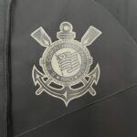 Cortaviento Corinthians Negro 2024-2025 logo