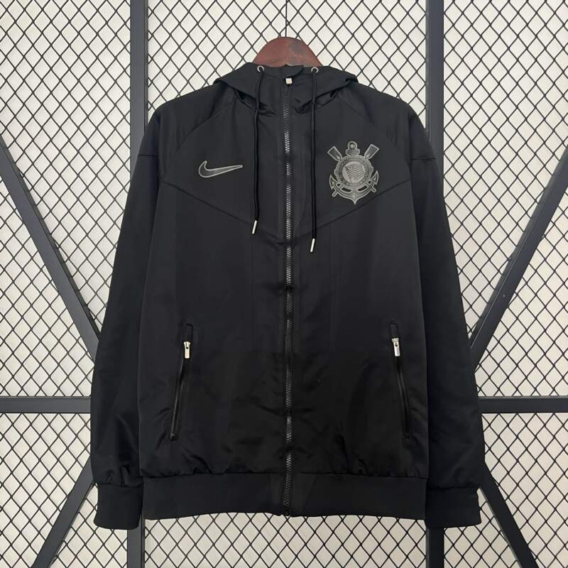 Cortaviento Corinthians Negro 2024-2025 Cortaviento Corinthians Negro 2024-2025