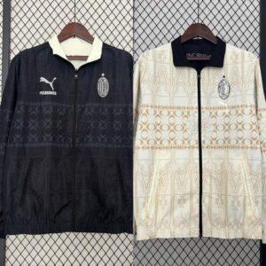 Cortaviento Reversible AC Milan 2024-2025