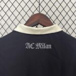 Cortaviento Reversible AC Milan 2024-2025 parte reversa trasera