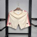 Pantalón Corto Bayern Múnich Segunda Equipacion 2024-2025 Pantalón Corto Bayern Múnich Segunda Equipacion 2024-2025