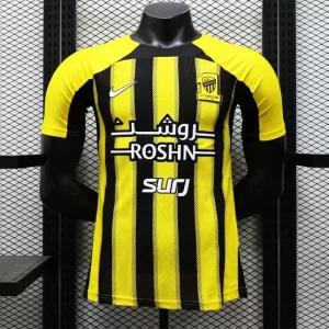 camiseta-Al-Ittihad-primera-equipacion-2024-2025