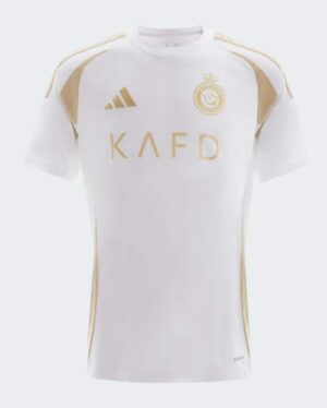 Camiseta Al Nassr Tercera Equipacion 2024-2025