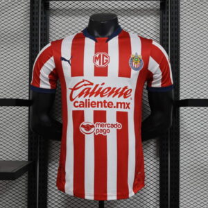 camiseta-chivas-de-guadalajara-primera-equipacion-version-jugador-2024-2025