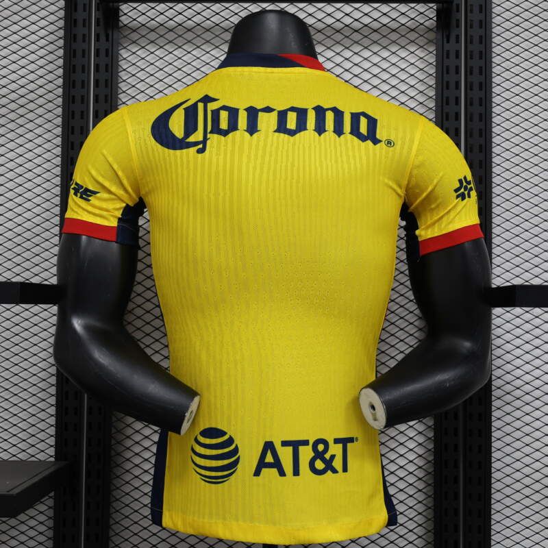 camiseta-club-america-primera-equipacion-version-jugador-2024-2025-parte-trasera camiseta-club-america-primera-equipacion-version-jugador-2024-2025-parte-trasera