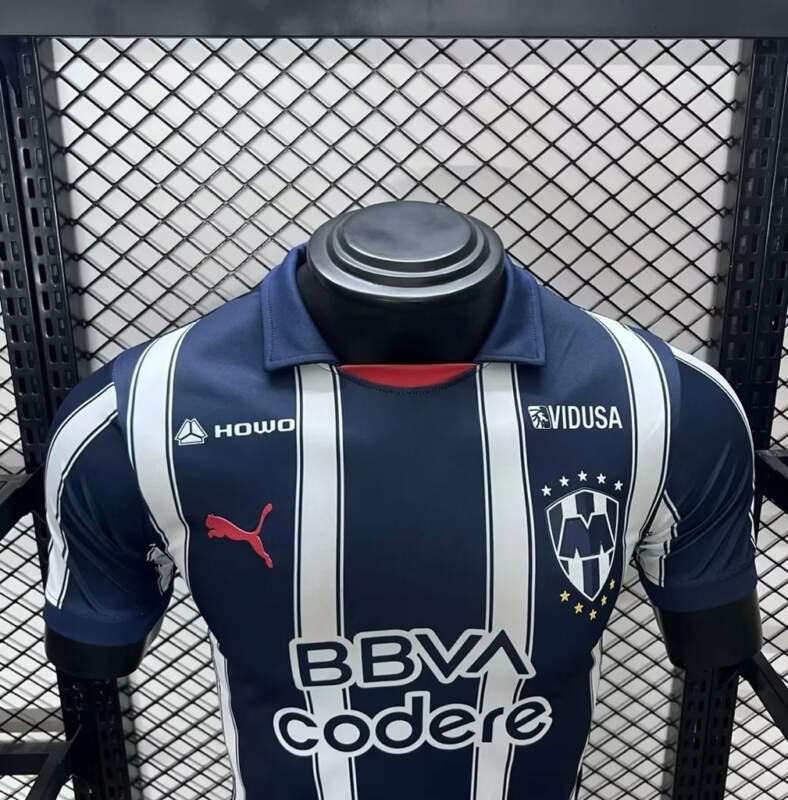 Version Jugador Rayados Camisa 2020 Camiseta Monterrey Primera