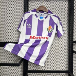 Camiseta Real Valladolid Primera Equipacion 1984