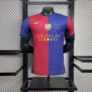 Camiseta FC Barcelona Primera Equipacion 2 Versión Jugador Colplay 2024-2025