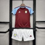 conjunto-niño-aston-villa-primera-equipacion-2024-2025