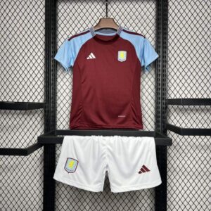 conjunto-niño-aston-villa-primera-equipacion-2024-2025