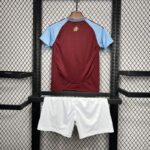 conjunto-niño-aston-villa-primera-equipacion-2024-2025-parte-trasera