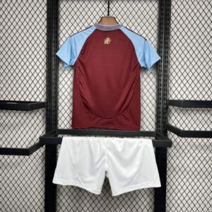 conjunto-niño-aston-villa-primera-equipacion-2024-2025-parte-trasera
