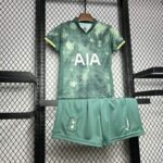 conjunto-niño-tottenham-tercera-equipacion-2024-2025-frontal