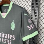 Camiseta AC Milan Tercera Equipacion 2024-2025 puño