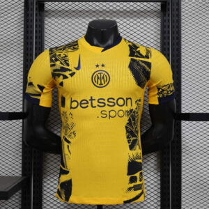 Camiseta Inter de Milan Tercera Equipación versión jugador 2024-2025
