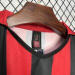 Camiseta Retro AC Milán Primera Equipación 1988-1989 cuello